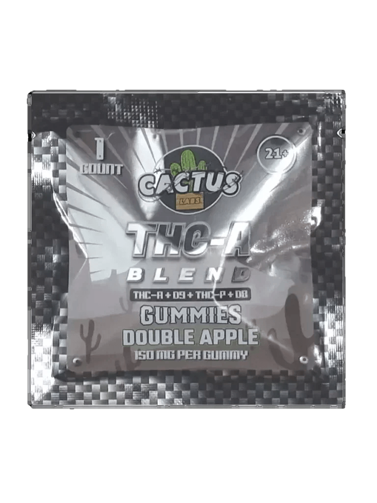 Cactus Labs THC-A Blend Gummies 150MG Single - Coastal Hemp Co