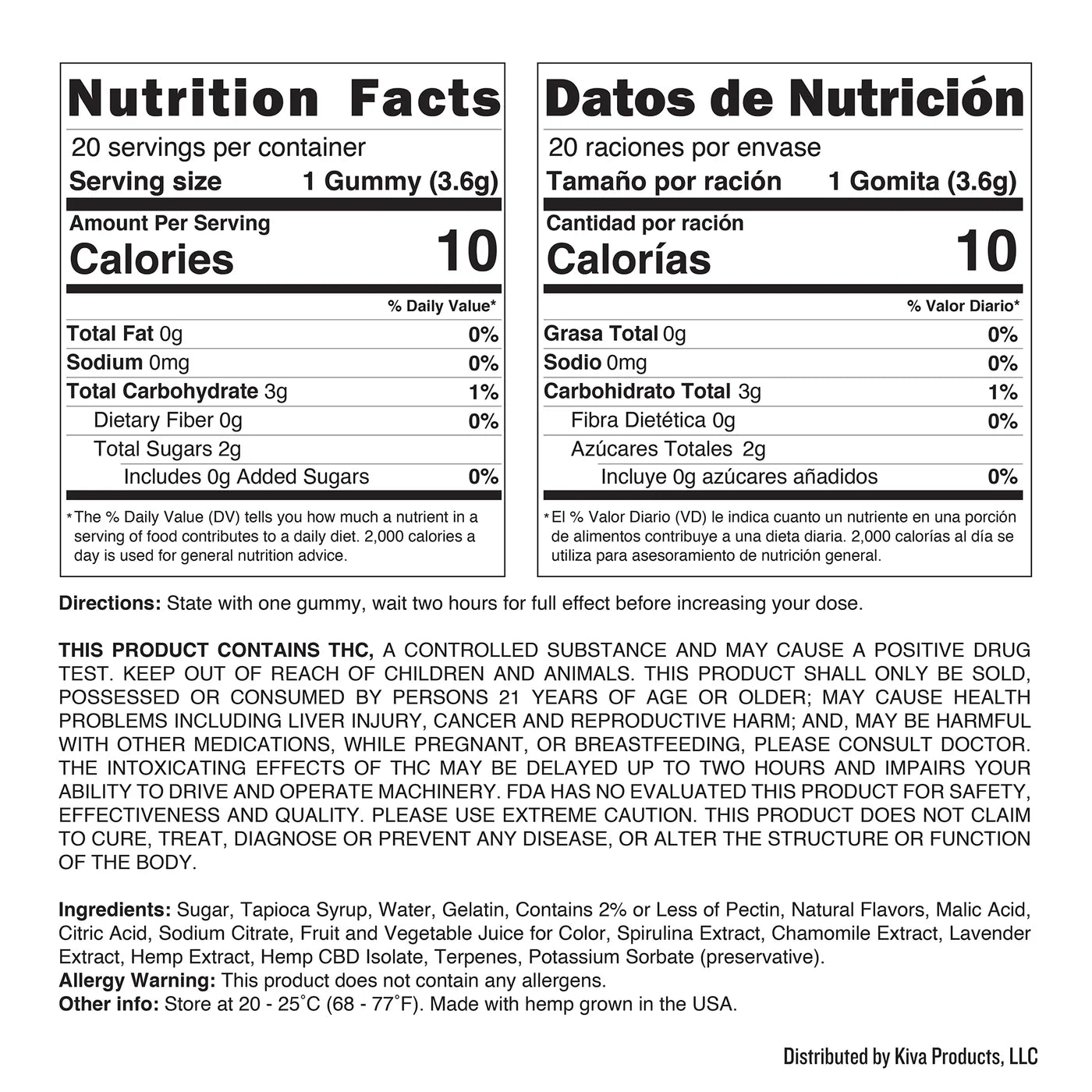 Camino Sparkling Pear 'Social' 2mg : 6mg CBD Gummies - Coastal Hemp Co