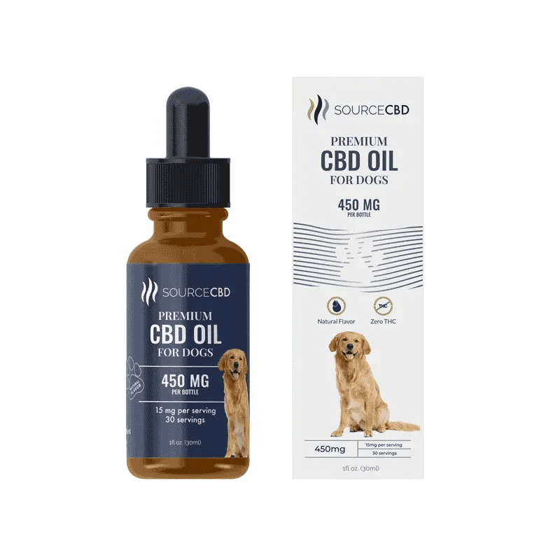 Natural Flavor Pet Tincture - CBD Oil for Dogs - Coastal Hemp Co