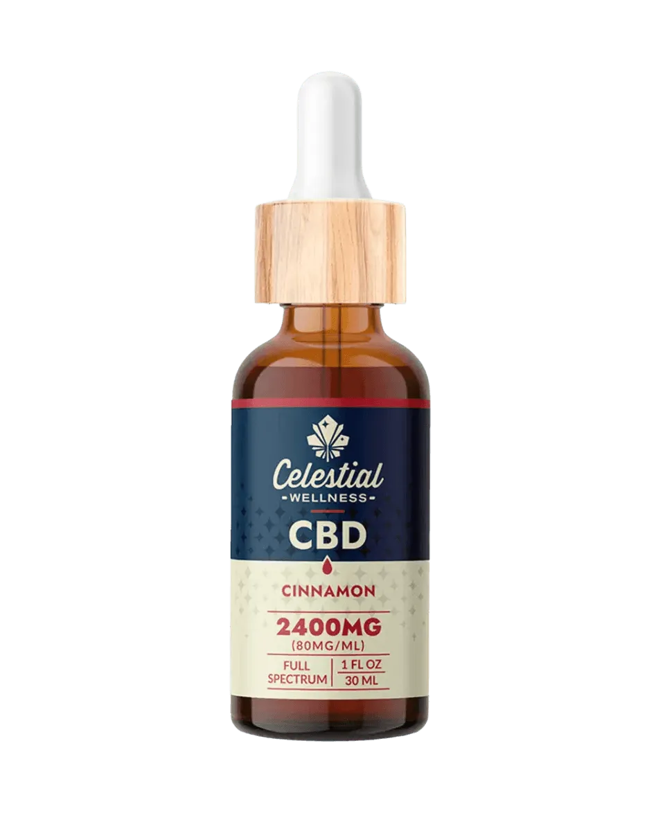 Celestial Wellness Full Spectrum 2400 mg CBD Tincture - Coastal Hemp Co - Coastal Hemp Co