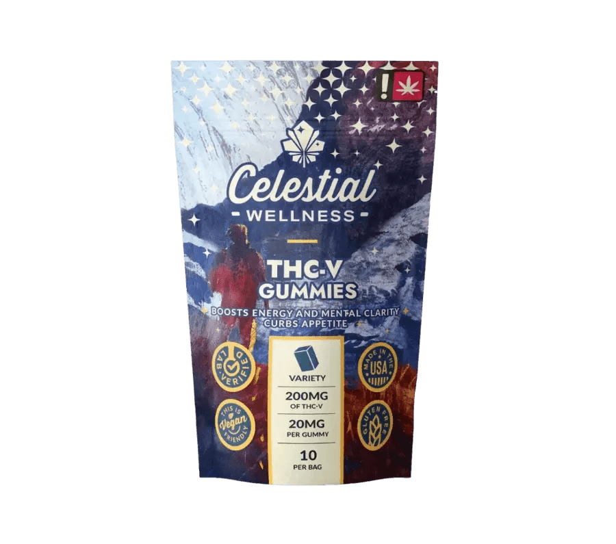 THCv Gummies 200 mg - Coastal Hemp Co - Coastal Hemp Co