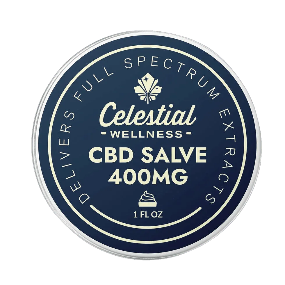 Celestial Wellness Relief Salve - Full Spectrum CBD - Coastal Hemp Co