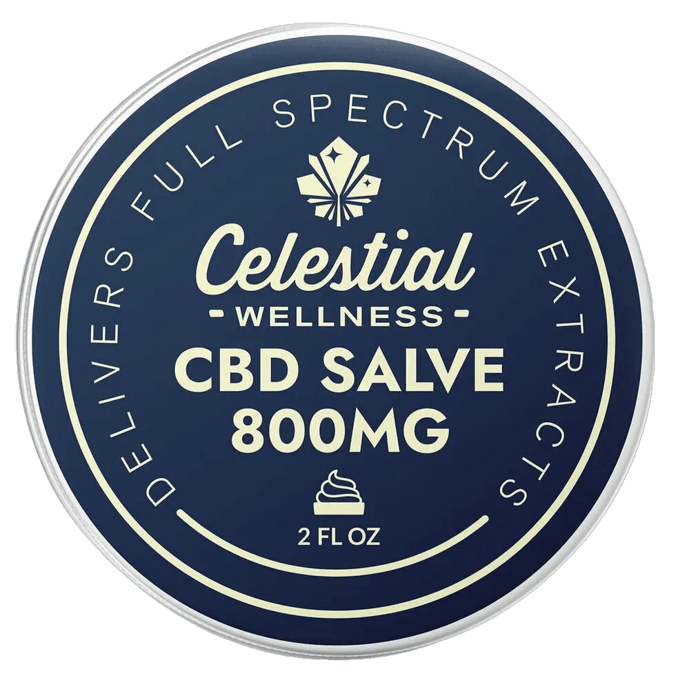 Celestial Wellness Relief Salve - Full Spectrum CBD - Coastal Hemp Co
