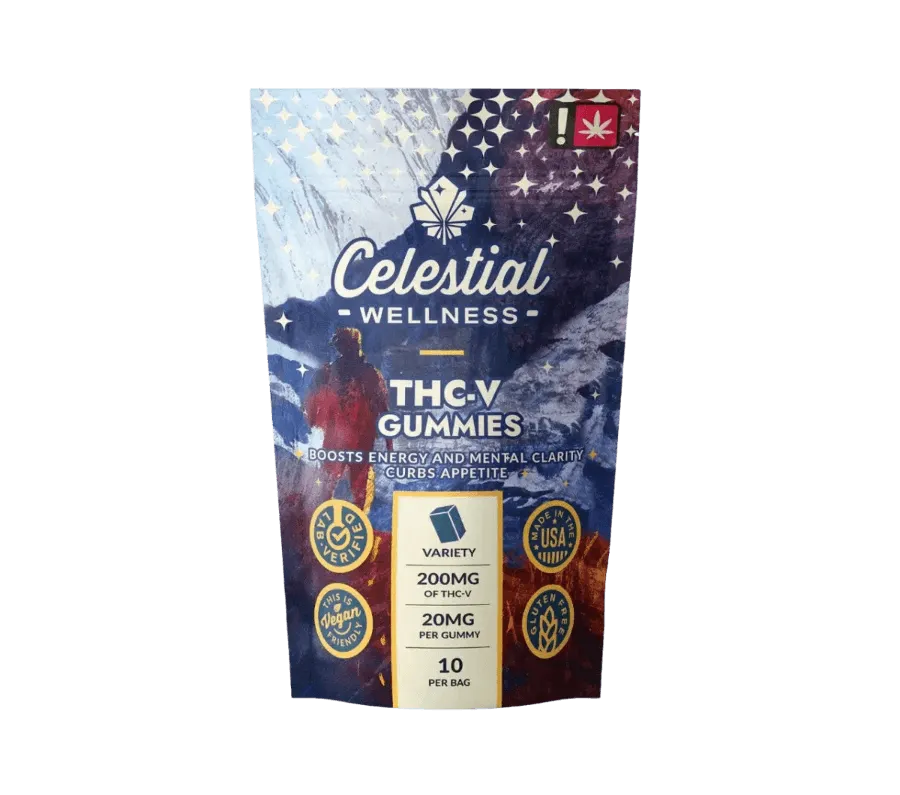 THCv Gummies 200 mg - Coastal Hemp Co - Coastal Hemp Co