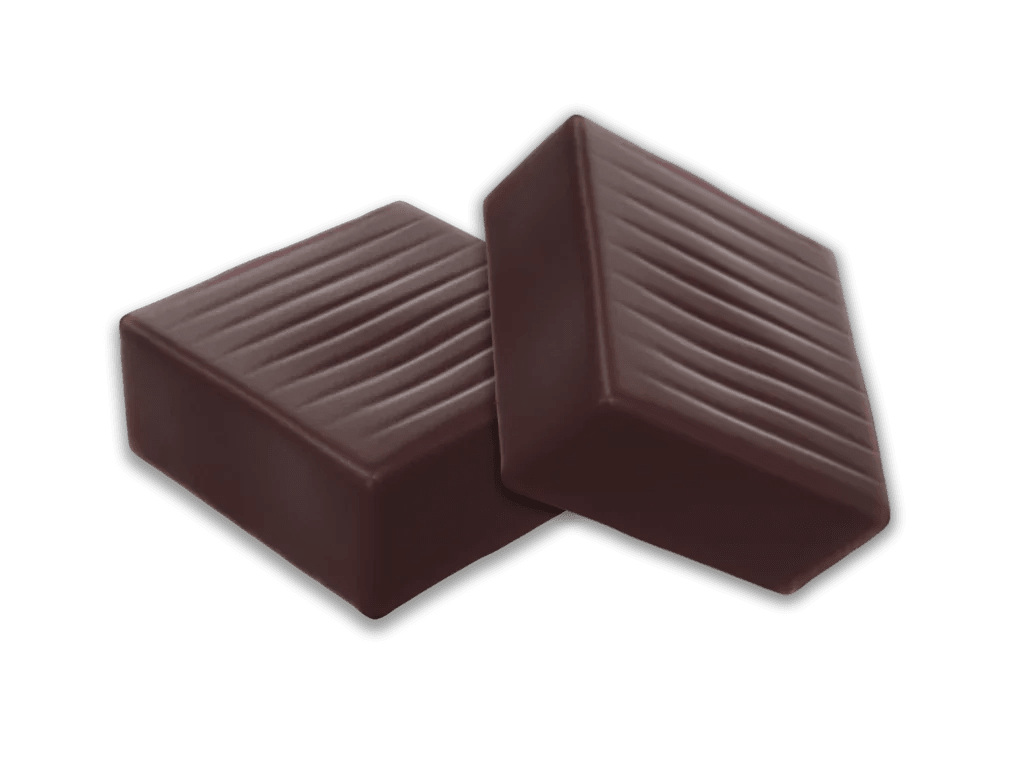 Cheeba Chews Chocolate Taffy ∆9 + THCV 100mg 20ct Cheeba Chew Coastal Hemp Co