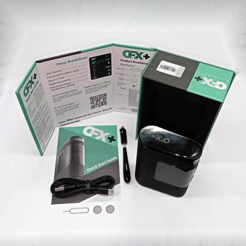 Boundless CFX+ Dry Herb Vaporizer Boundless Coastal Hemp Co