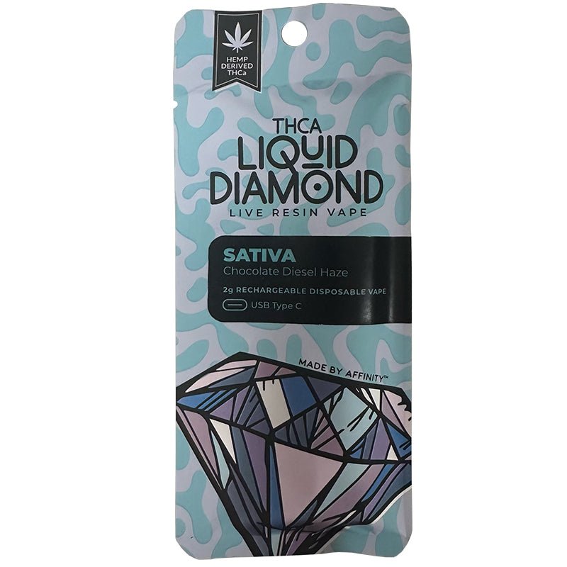 Affinity THCA Diamonds Vape 2g Coastal Hemp Co Coastal Hemp Co