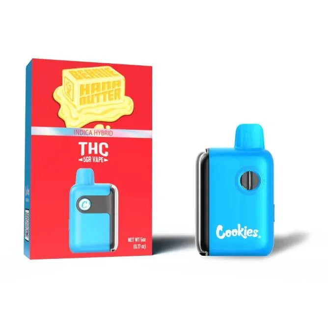 Cookies THCA Liquid Diamonds Disposable Vape 5g Cookies Coastal Hemp Co