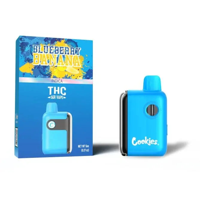 Cookies THCA Liquid Diamonds Disposable Vape 5g Cookies Coastal Hemp Co