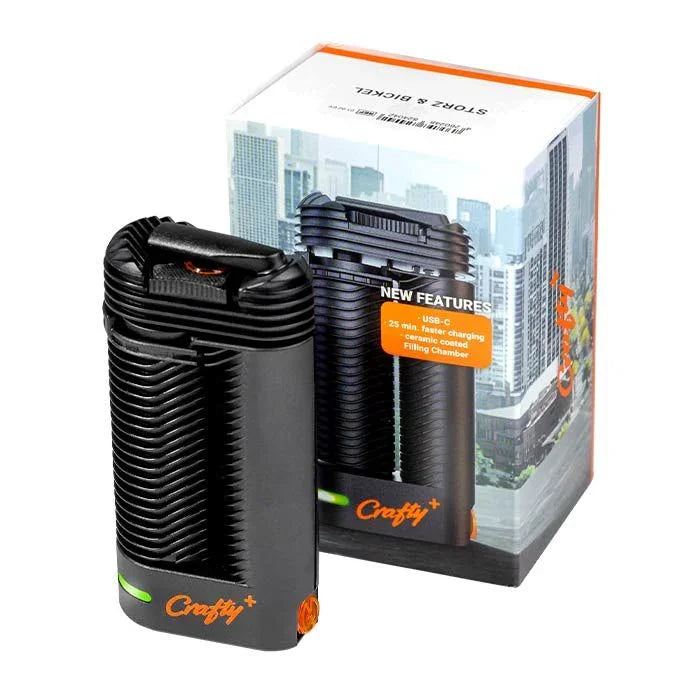 Storz & Bickel Crafty+ USB-C Updated Portable Vaporizer Storz & Bickel Coastal Hemp Co