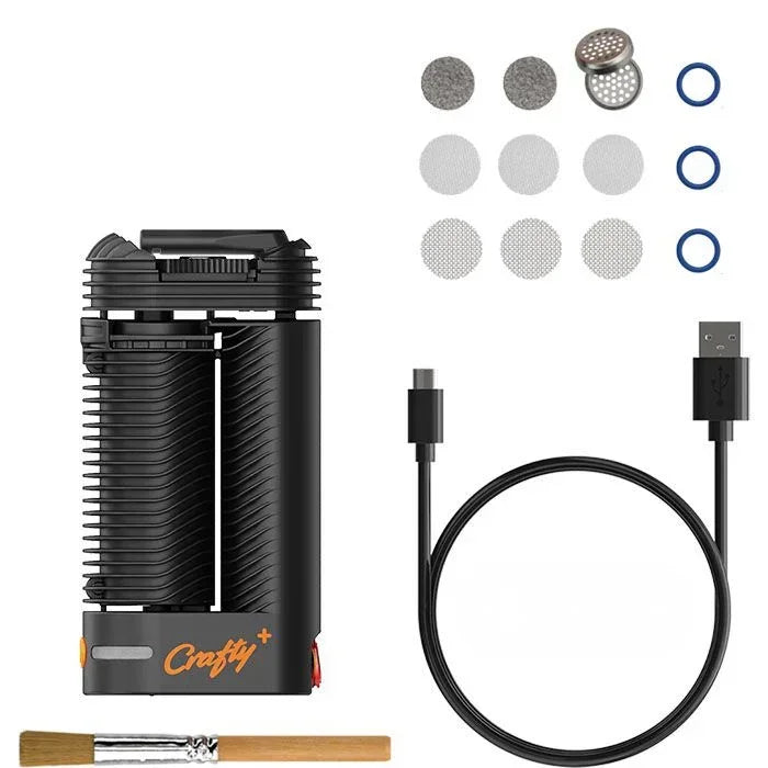 Storz & Bickel Crafty+ USB-C Updated Portable Vaporizer Storz & Bickel Coastal Hemp Co