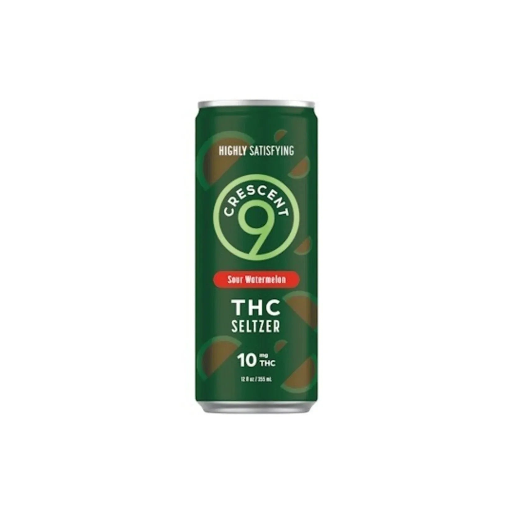 Crescent 9 THC Seltzer 10mg Crescent Canna Coastal Hemp Co