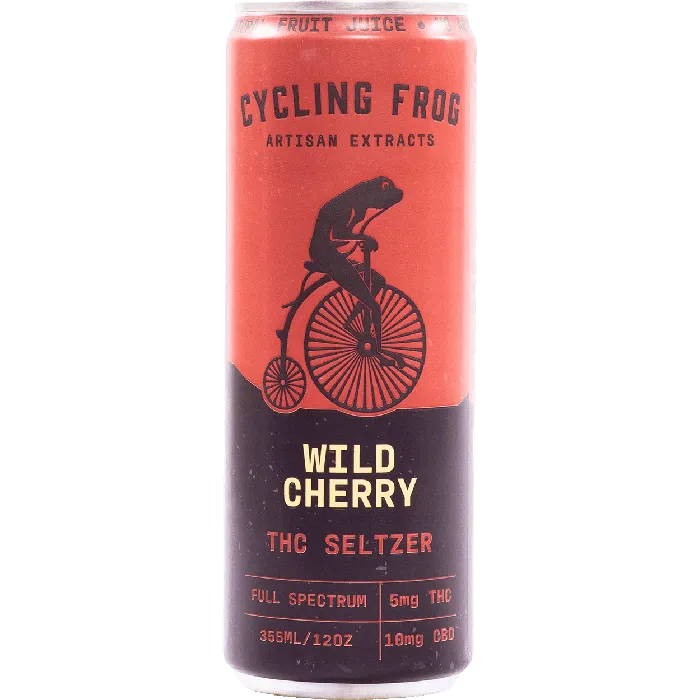cycling frog - Cycling Frog Delta 9 Seltzer - Shop Coastal Hemp Co