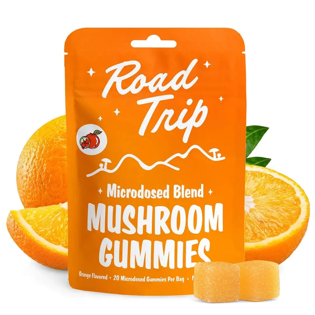 Road Trip MicroDosed Mushroom Gummies Road Trip Co. Coastal Hemp Co