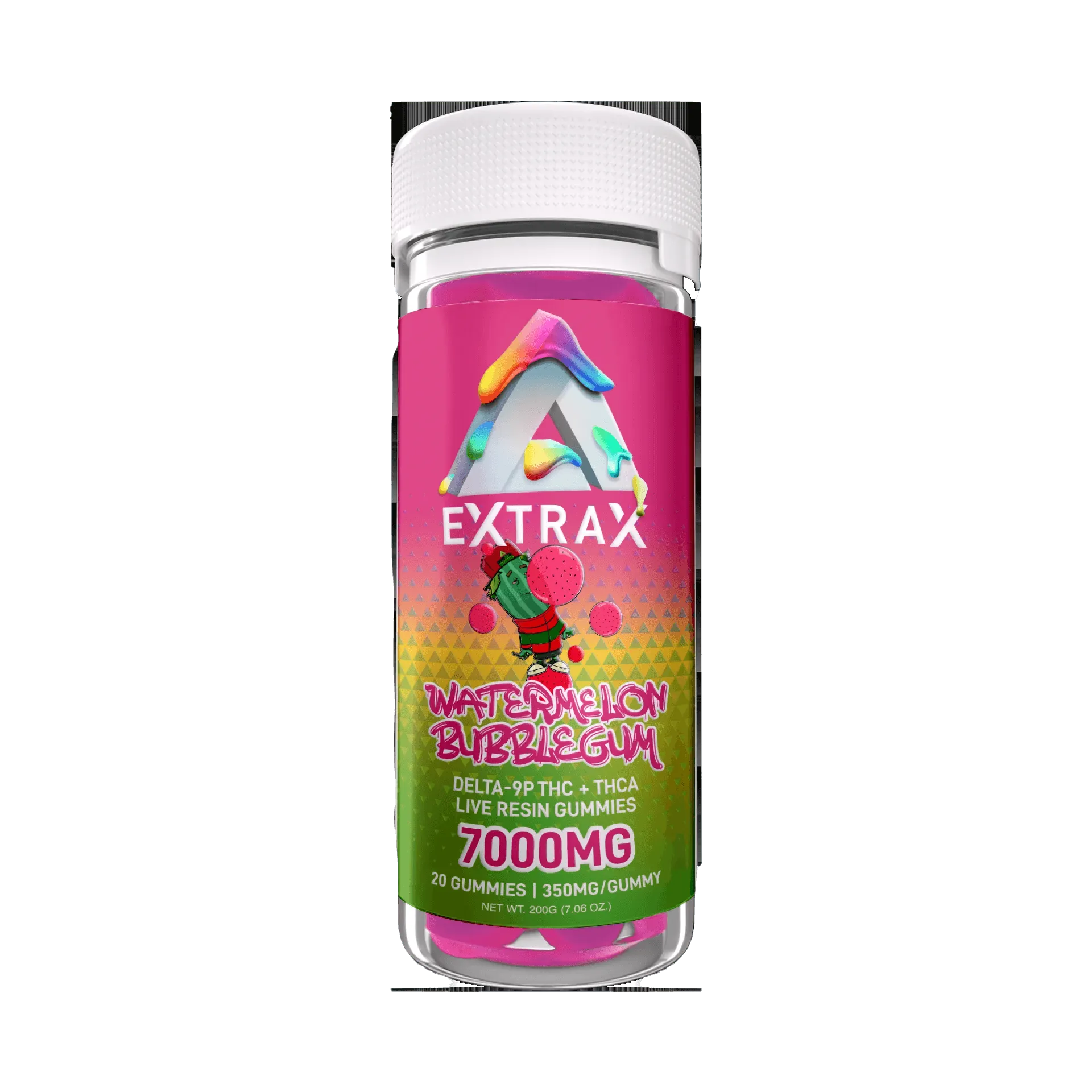 Delta Extrax Adios Blend Gummies 7000 mg - Coastal Hemp Co