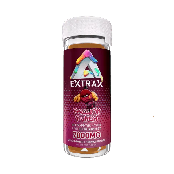 Delta Extrax - Delta Extrax Adios Blend Gummies 7000 mg - Shop Coastal Hemp Co