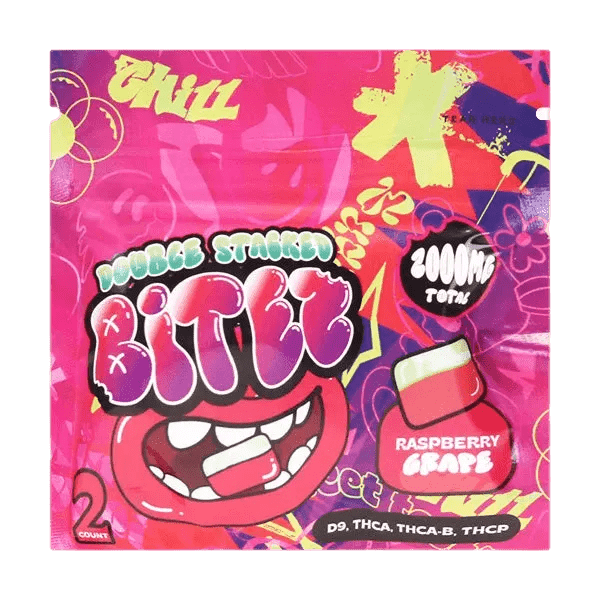 Trippy Sugar - Double Stacked Bitez 2000mg (2pk) - Shop Coastal Hemp Co