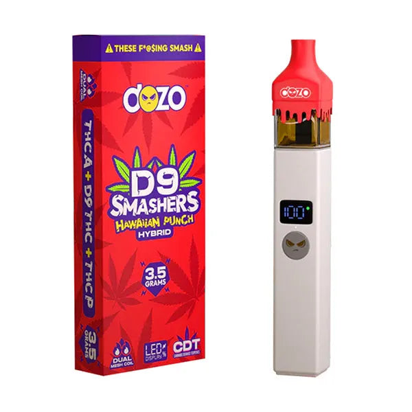 Dozo D9 Smashers Disposable 3.5G THCa Dozo Coastal Hemp Co
