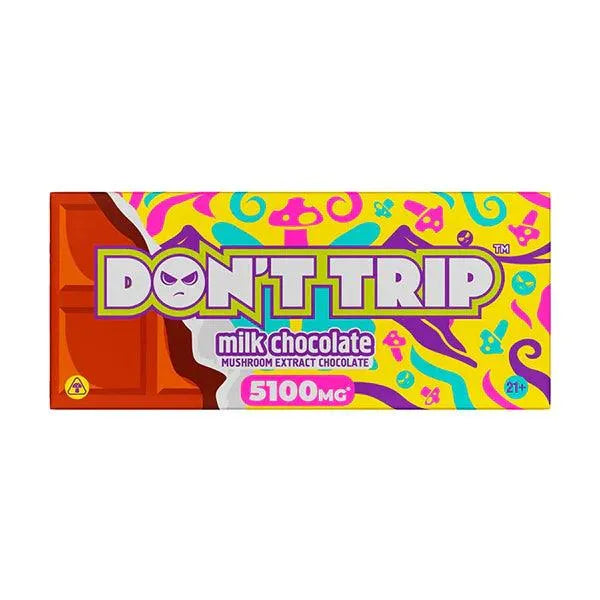 Dozo - Dont Trip Mushroom Extract Chocolate (5100mg) - Shop Coastal Hemp Co