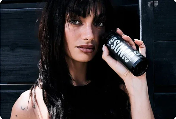 A silver packet labeled Half Bak’d Sumo Sour’d Gummies | 420mg (2ct) by Half Bak'd contains 2 hemp-infused gummies. The packaging features bold black and blue text on a white background.