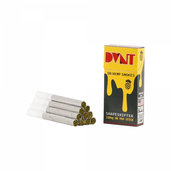 DVNT Delta 8 Pre-Rolls 10 pack 1000 mg - Coastal Hemp Co