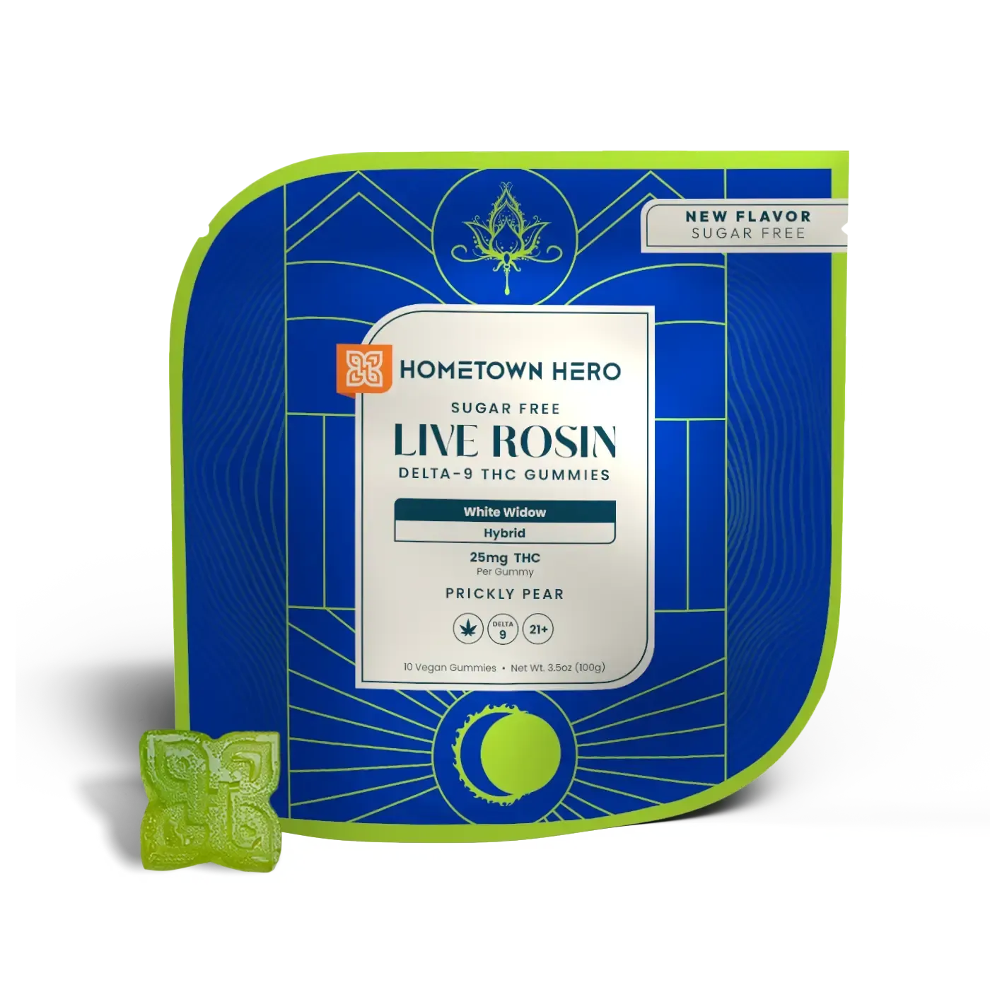 Hometown Hero Live Rosin Delta 9 Gummies Hometown Hero Coastal Hemp Co