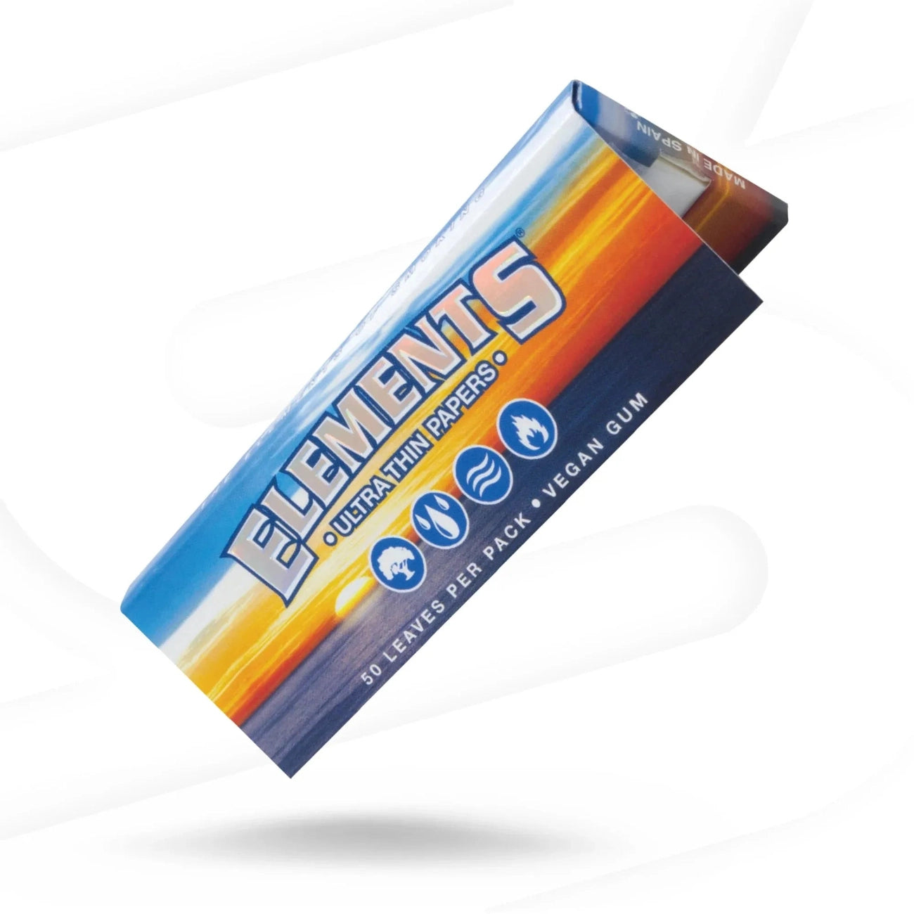 Elements 1 1/4 Rolling Papers Elements Coastal Hemp Co