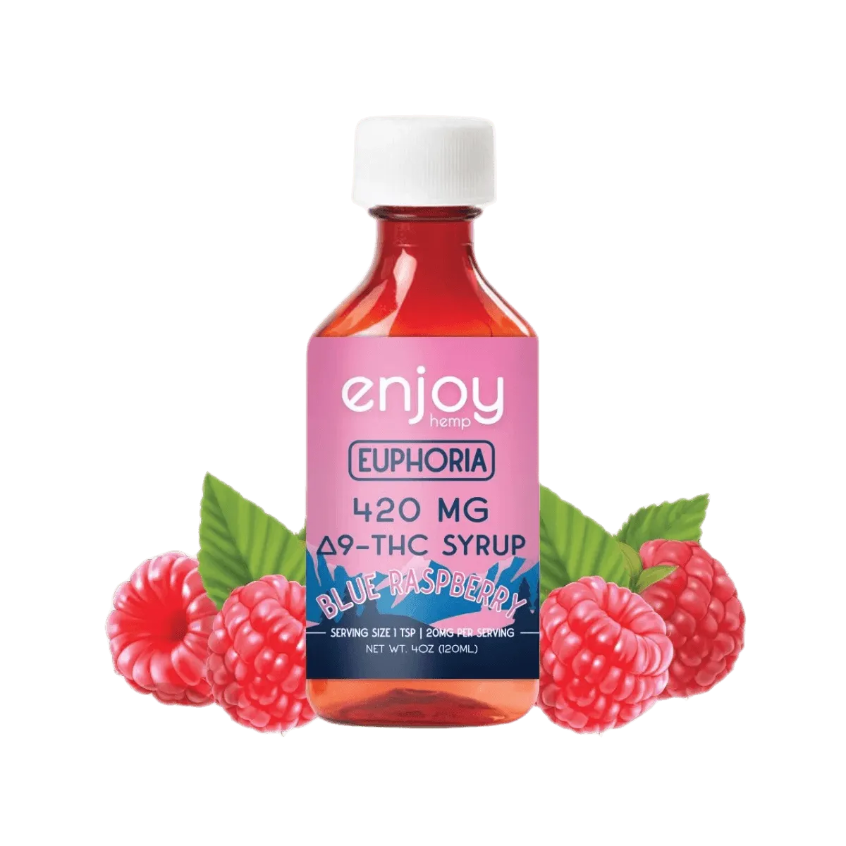 420 mg Delta 9 THC Syrup - Coastal Hemp Co - Coastal Hemp Co