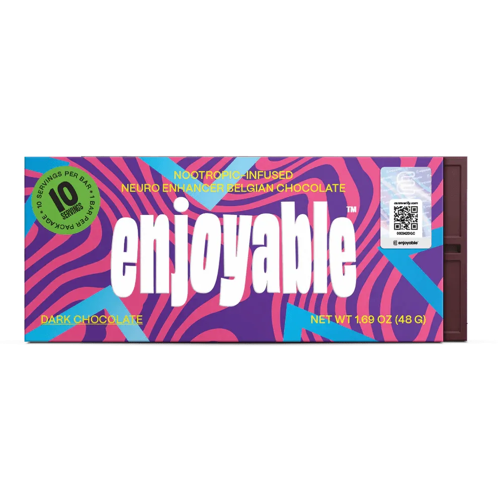 Enjoyable - Enjoyable Mushroom Chocolate - Shop Coastal Hemp Co