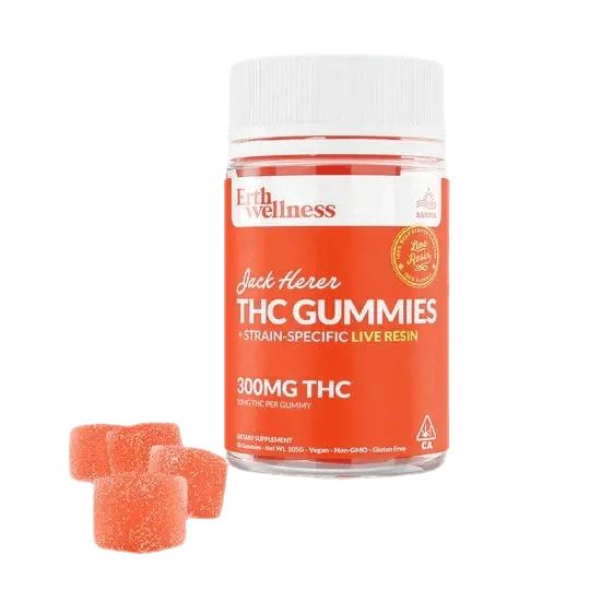 Erth Wellness - Erth Wellness D9 THC Live Resin Gummies - Shop Coastal Hemp Co