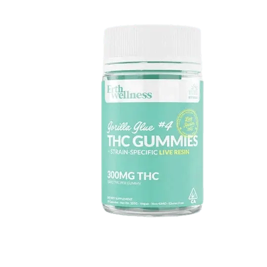 Erth Wellness - Erth Wellness D9 THC Live Resin Gummies - Shop Coastal Hemp Co