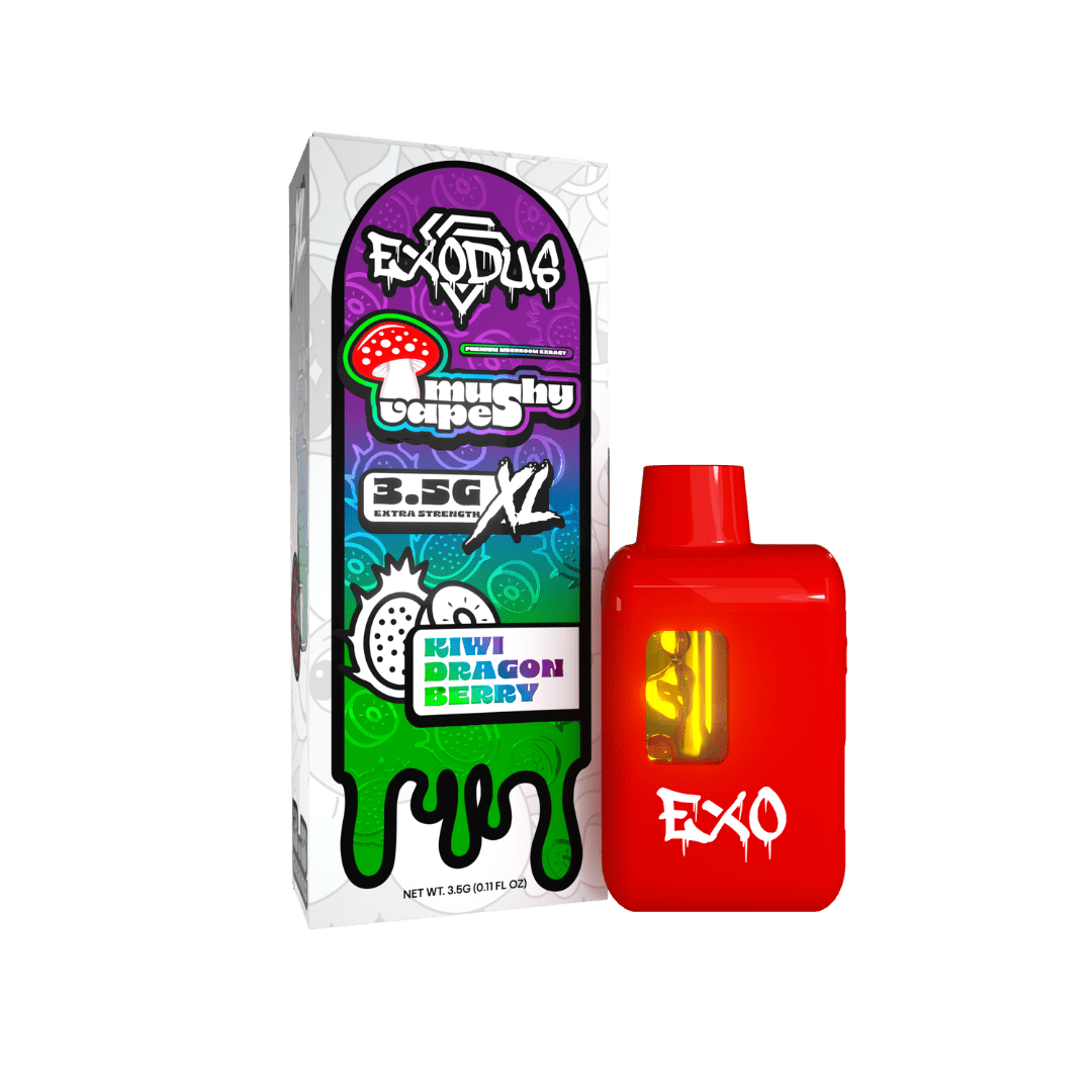 Exodus Mushy Vape Mushroom Disposable XL | 3.5g Exodus Labs Coastal Hemp Co