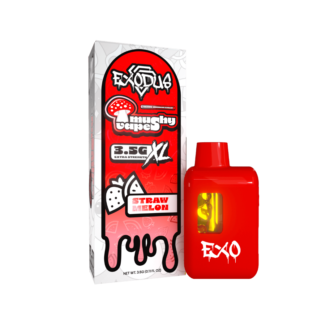 Exodus Mushy Vape Mushroom Disposable XL | 3.5g Exodus Labs Coastal Hemp Co