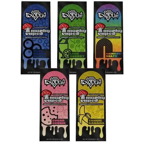 Exodus Labs - Exodus Mushy Vapes | 2.2G Disposable - Shop Coastal Hemp Co