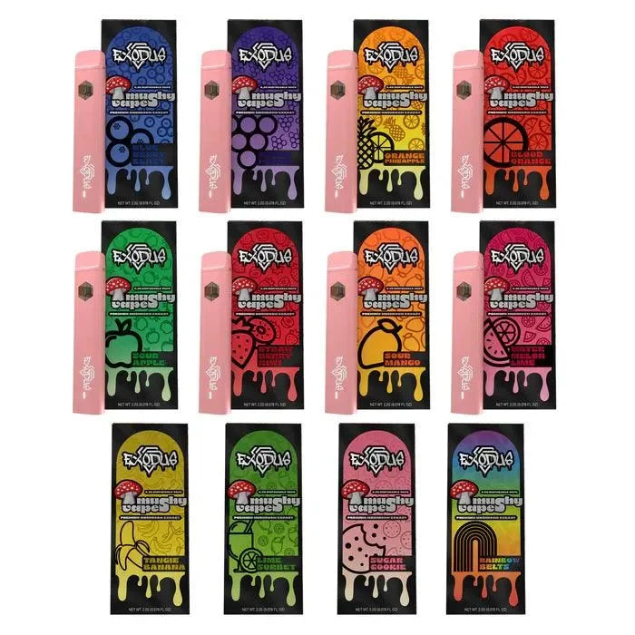 Exodus Labs - Exodus Mushy Vapes | 2.2G Disposable - Shop Coastal Hemp Co