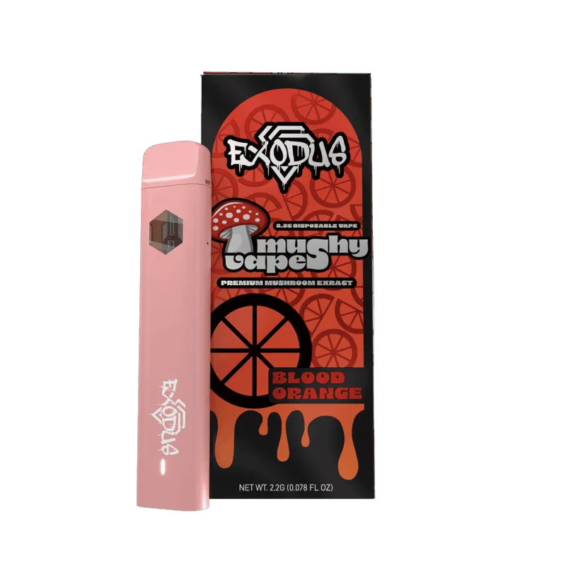 Exodus Mushy Amanita Disposable Vape Pen | 2.2G - Coastal Hemp Co