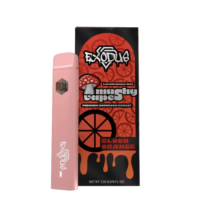 Exodus Mushy Amanita Disposable Vape Pen | 2.2G - Coastal Hemp Co