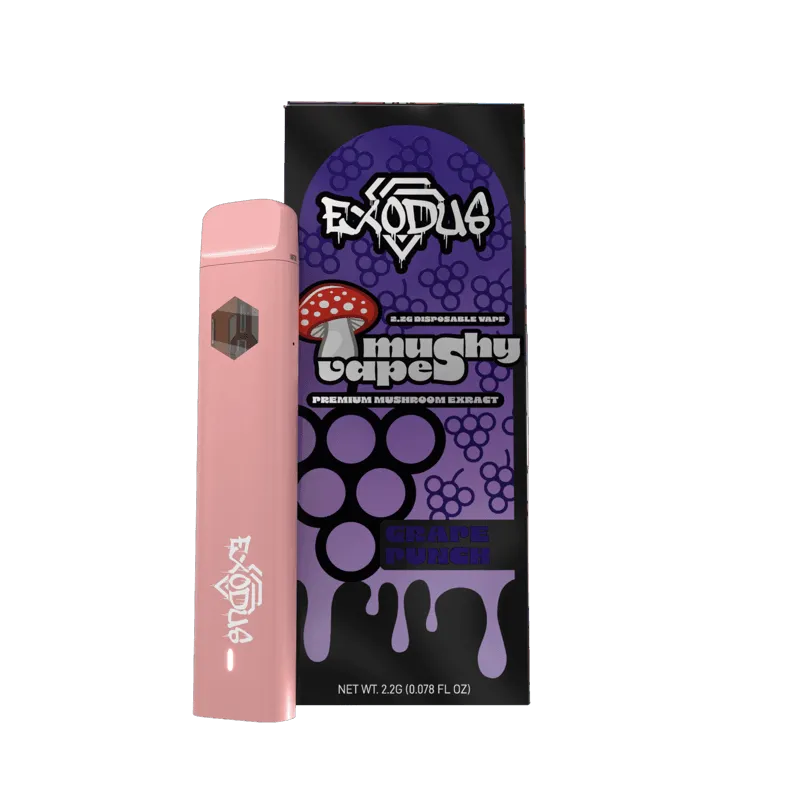 Exodus Mushy Amanita Disposable Vape Pen | 2.2G - Coastal Hemp Co