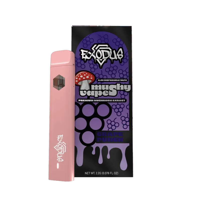 Exodus Mushy Amanita Disposable Vape Pen | 2.2G - Coastal Hemp Co