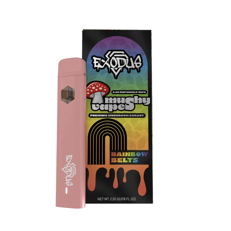 Exodus Mushy Amanita Disposable Vape Pen | 2.2G - Coastal Hemp Co