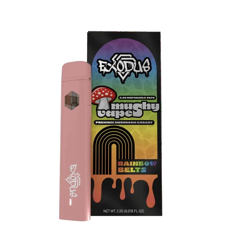 Exodus Mushy Amanita Disposable Vape Pen | 2.2G - Coastal Hemp Co