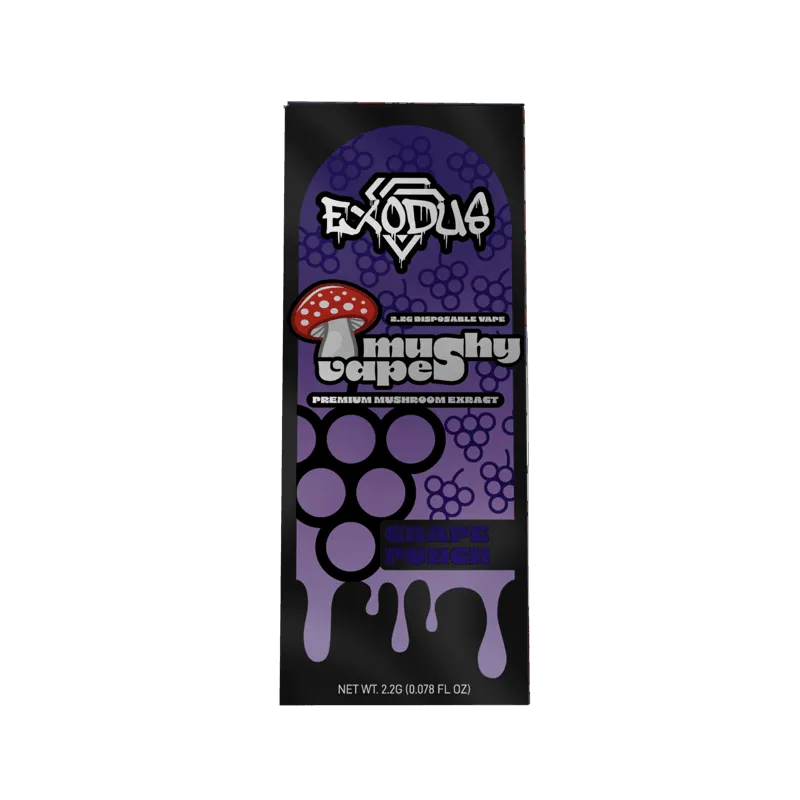 Exodus Mushy Amanita Disposable Vape Pen | 2.2G - Coastal Hemp Co