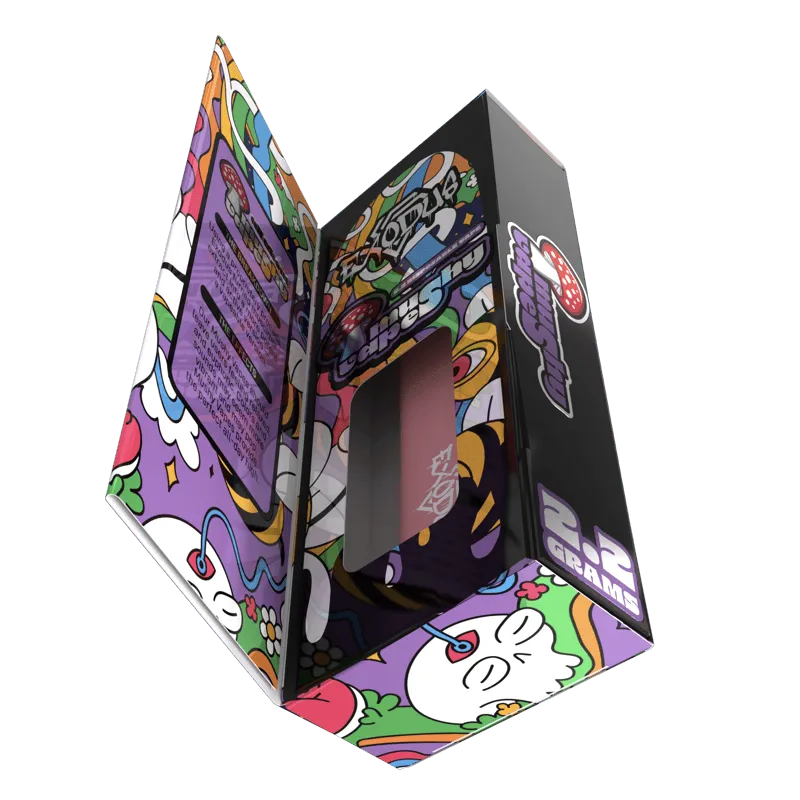 Exodus Mushy Amanita Disposable Vape Pen | 2.2G - Coastal Hemp Co