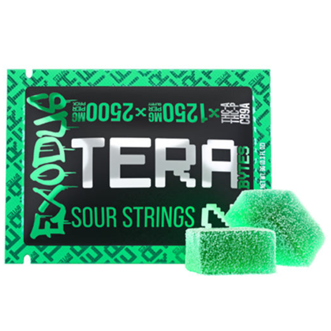 Exodus Terabytes Gummies 2ct (2500mg)