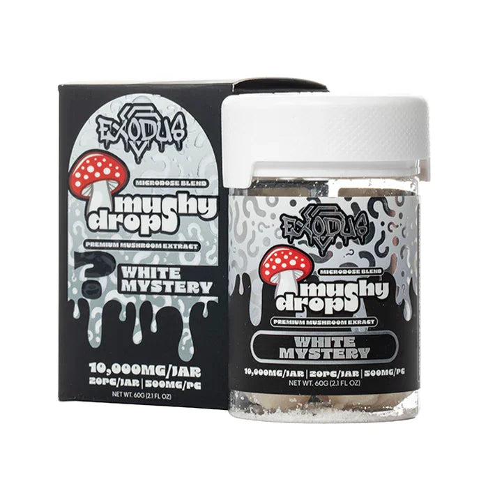 Exodus Mushy Drops Mushroom Gummies Exodus Labs Coastal Hemp Co