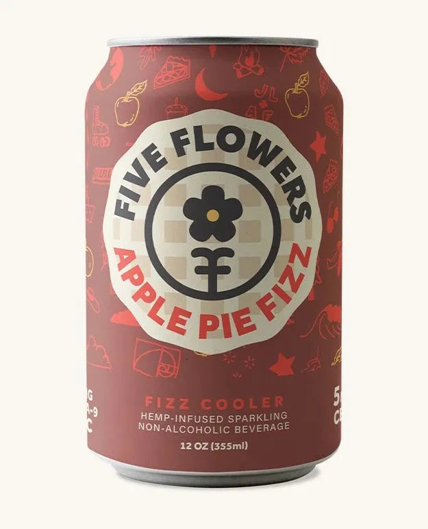 Five Flowers Seasonal Selection 5mg THC Five Flowers Coastal Hemp Co