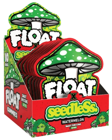 Float Mushroom Gummies 10 Pack - Coastal Hemp Co