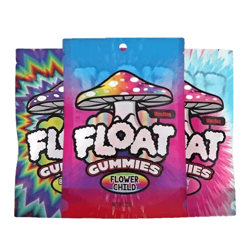 Float Mushroom Gummies 10 Pack - Coastal Hemp Co