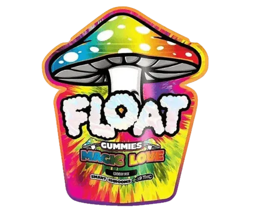 Float Mushroom Gummies 10 Pack - Coastal Hemp Co