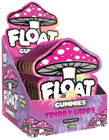 Float Mushroom Gummies 10 Pack - Coastal Hemp Co